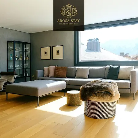 شقة Alpin Panorama By Arosa-stay أروسا